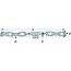 Stabilisatorketting - 718ATC635MM | A: 635 mm | B: M20x2,5 mm | Ø: 14 mm | D: 14 mm | E: 20 mm