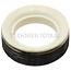 GRANIT Dichtring für Unterlenkerwelle - 71807065, 5127037, I47129340, 47129340 | Abmessungen: 28 x 43 x 14 mm