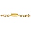 GRANIT Stabiliser chain 430 mm, 16 x 2 mm, 12 mm, 12 mm, 2 + 2 links
