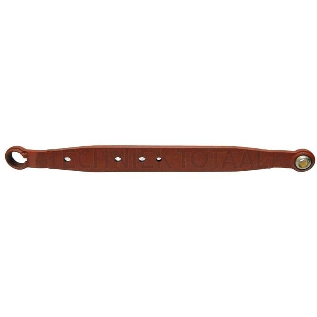 GRANIT Lower link tractor Cat. 2 machine Cat. - 1x ball fix - 71815048, 1869289M91, 909811M92 | Dimensions: Length: 890 mm