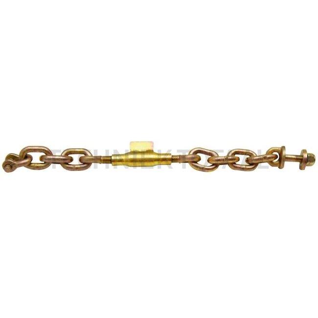 GRANIT Stabilisatorenkette - 718IM-S05, 70074004, 070074004 | A: 655 mm | B: 18 x 2,5 mm | C: 20 x 1,5 mm | D: 16 mm | E: 18 mm | Gliederanzahl: 3 + 3