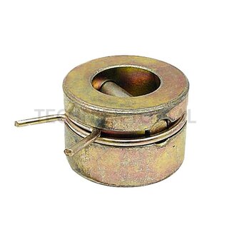 GRANIT Buchsen Set Hubarmwelle Ø 7/8 Zoll, 42 x 20 x 28,2 mm John Deere