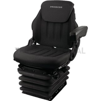 PROBOSS Zitting PROBOSS AS2480 Deutz VII luchtgeveerd 12 V, 480 mm