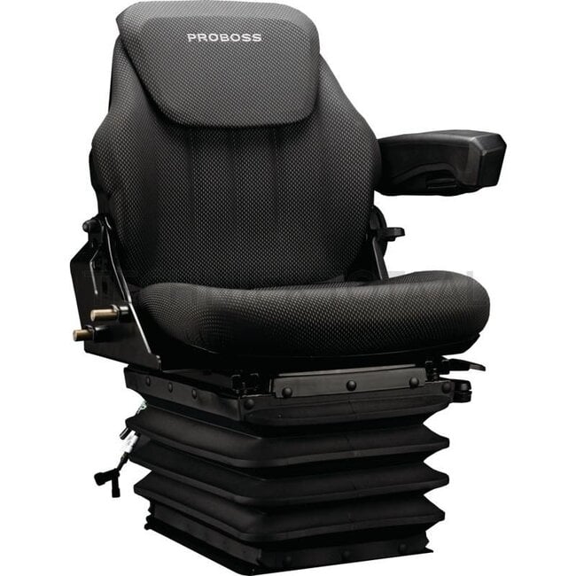 PROBOSS Seat PROBOSS AS2480 CNH air suspended 12 V, 480 mm