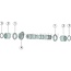GRANIT Lagesensor Massey Ferguson 3050-3690, Fendt Farmer 306-312 | 3387376M1