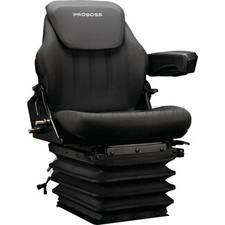 PROBOSS Zitting PROBOSS AS2480 CVX luchtgeveerd 12 V, 480 mm
