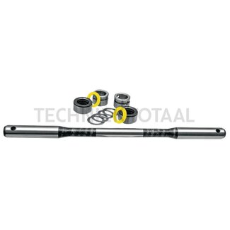 GRANIT Component set for shaft 28 mm 71812350 - Dimensions: Shaft length = 510. Ø = 28 mm