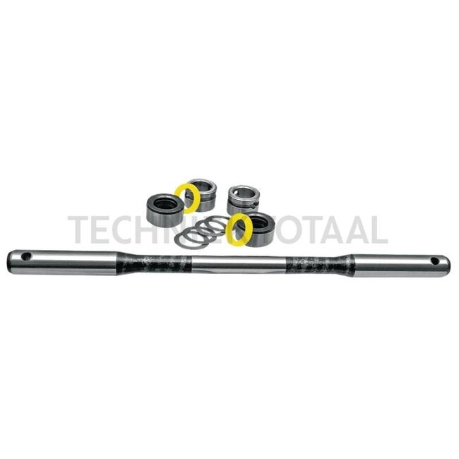 GRANIT Component set for shaft 28 mm 71812350 - 71812015, AL40976 | Dimensions: Shaft length = 510, Ø = 28 mm