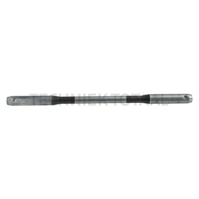 GRANIT Lower link shaft - 71812344, L41787, L31199, L33903, R49971 | Dimensions: Length = 497, Ø = 1", 25.4 mm