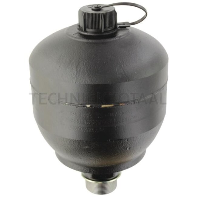 GRANIT Diaphragm accumulators Preload pressure 30 bar - 85206044, F716961020200, 140.1315.153.611, F411961020010 | Operating pressure max.: 210 bar | Male thread: M33 x 1,5 | Female thread: G1/2" | Nominal volume: 1,4 l