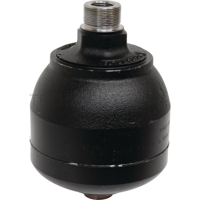 GRANIT Diaphragm accumulators Vorspanndruck 40 bar - 85206043, F716961020190 | Operating pressure max.: 330 bar | Male thread: M33 x 1,5 | Female thread: G1/2" | Nominal volume: 0,75 l