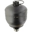 GRANIT Membraanaccumulator Vorspanndruck 40 bar - 85206043, F716961020190 | Max. werkdruk: 330 bar | Buitendraad: M33 x 1,5 | Binnendraad: G1/2" | Nominaal volume: 0,75 l