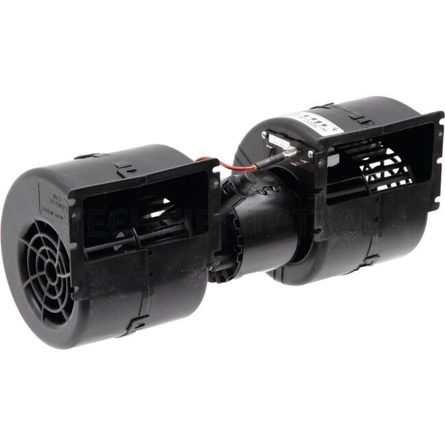 GRANIT Interieurventilator - 654900029, 879018N, 06-A54-2212VRA(1)4, 006-A54-2212VRA(1)4 | Uitvoering: radiaal 4 standen | Inbouwdiepte: 139,8 mm | Inbouwhoogte: 168,5 mm | Spanning: 12 V | Inbouwlengte: 351 mm