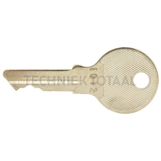 GRANIT Replacement key - 65400001, 4350834 | Locking number: 1012