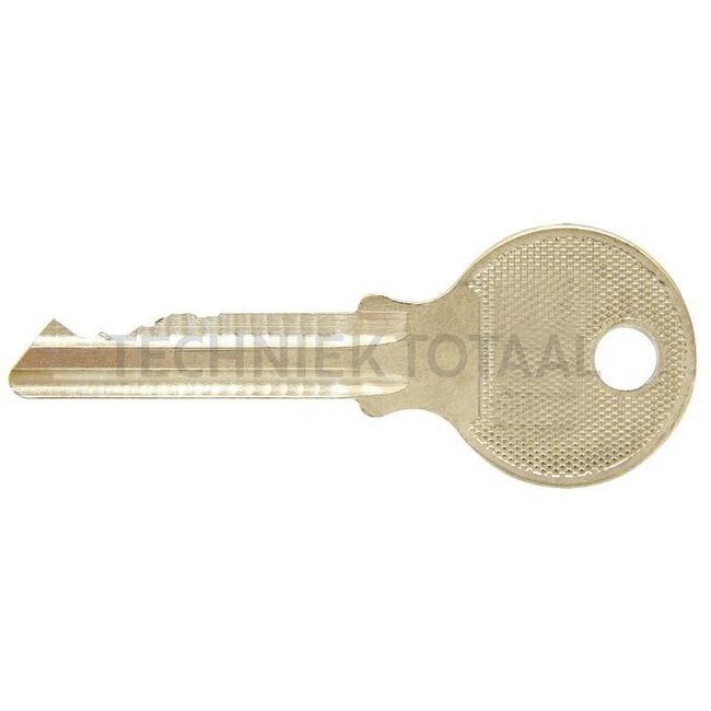 GRANIT Replacement key - 65400008, 4345438, 04345438 | Locking number: 7725