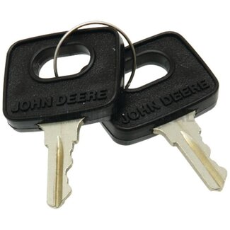 GRANIT Reserve sleutel - Passend voor John Deere