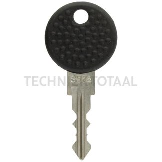 GRANIT Replacement key - Locking number: S588