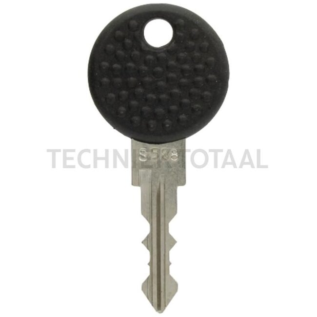 GRANIT Replacement key - 65415020, 3581668M1 | Locking number: S588