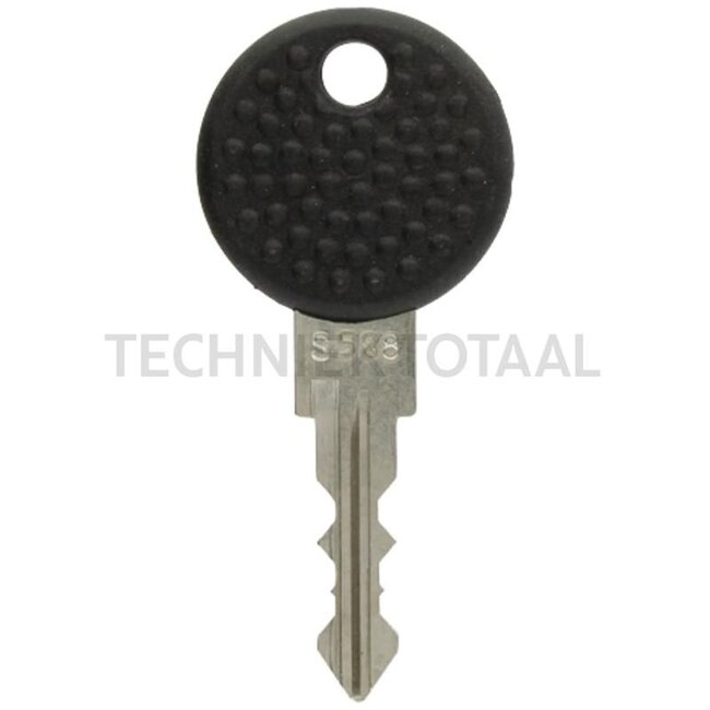 GRANIT Replacement key - Locking number: S588 - 3581668M1