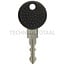 GRANIT Replacement key - 65415020, 3581668M1 | Locking number: S588