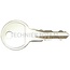 GRANIT Key - 2 pcs. - 65415240, 3477138M1 | Locking number: WA10