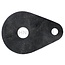 GRANIT Gummi Scheibe Fenstergriff, Seitenscheibe Fendt | 816810040810