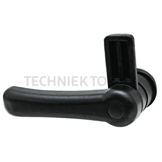 GRANIT Window lock right, universal - Dimensions (mm): Screw: 8