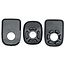 GRANIT Support rear screen hinge - 65406441, A816810050140