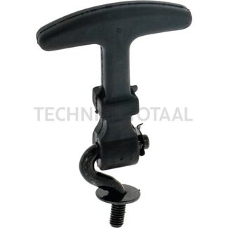 GRANIT Handle rear screen bottom - To fit as Case IH