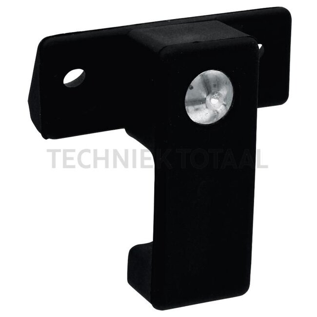 GRANIT Lock for rear screen bottom - 65402236, 82000487, I82000487