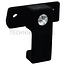 GRANIT Lock rear window lower | 82000487