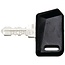 GRANIT Replacement key Plastic-coated, black - Locking number: 14644 - 20510006