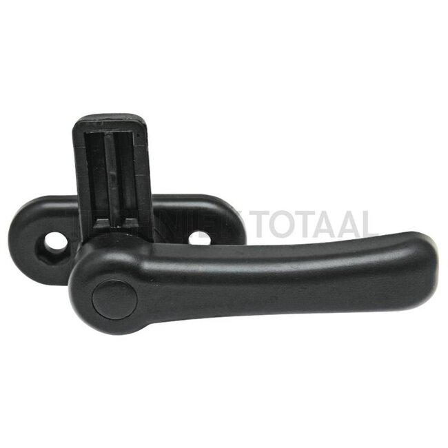 GRANIT Window lock left - 65400016, 16656 | Dimensions: Hole spacing: 60 mm