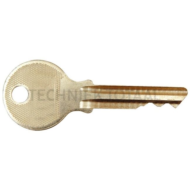GRANIT Replacement key - 65406369, F281505210100 | Locking number: 7720