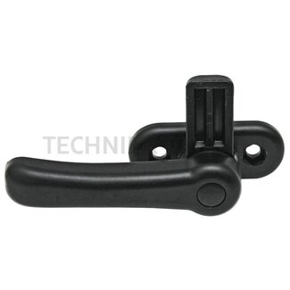 GRANIT Window lock right - Dimensions (mm): Hole spacing: 60