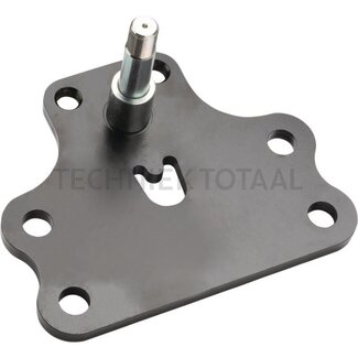 GRANIT Basisplaat spatbord New Holland T4.75 - T4.105, T4030 - T4050