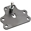 GRANIT Base plate fender New Holland T4.75-T4.105, T4030-T4050