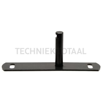 GRANIT Auge Heckscheibenverriegelung mit Bolzen John Deere Serie 40 - 2850