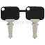 GRANIT Replacement key - 65415040, 3902584M91 | Locking number: 610