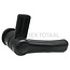 Fensterverschluss links, Universal - 65400012, 16654 | Abmessungen: Schraube: 8 mm