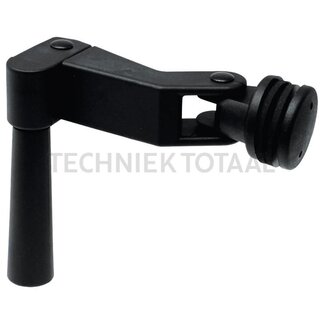 GRANIT Handle complete for side window, right