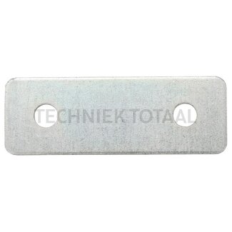GRANIT Plaat voor achterruitscharnier Massey Ferguson Serie 3000 - 3690
