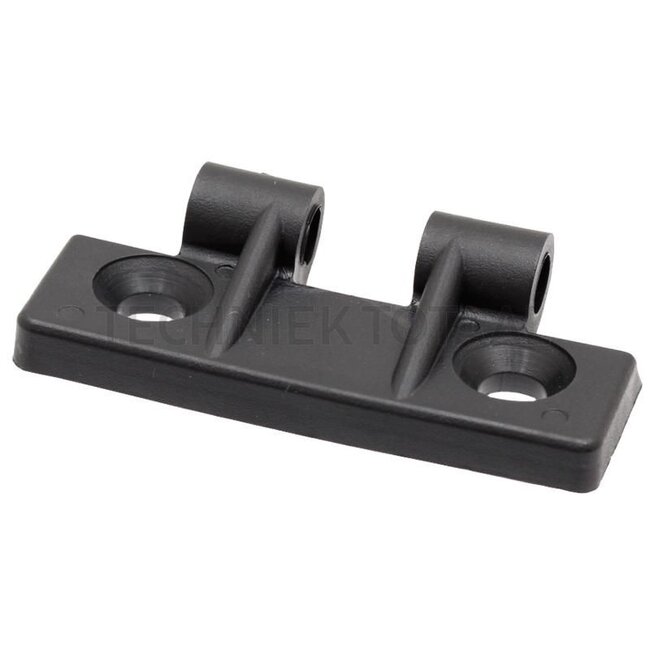 GRANIT Plaat voor achterruitscharnier Massey Ferguson Serie 3000-3690 | 3615995M1