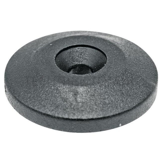 GRANIT Scheibenanschluss gesenkt - 65400018, 16650 | Abmessungen: Höhe: 8 mm | Außen-Ø: 38 mm | Innen-Ø: 6 mm