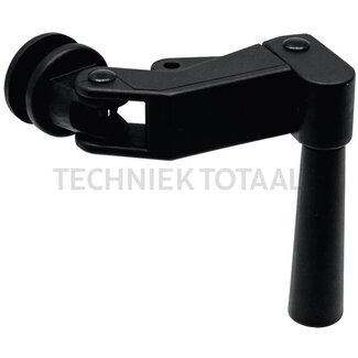 GRANIT Handle complete for side window, left