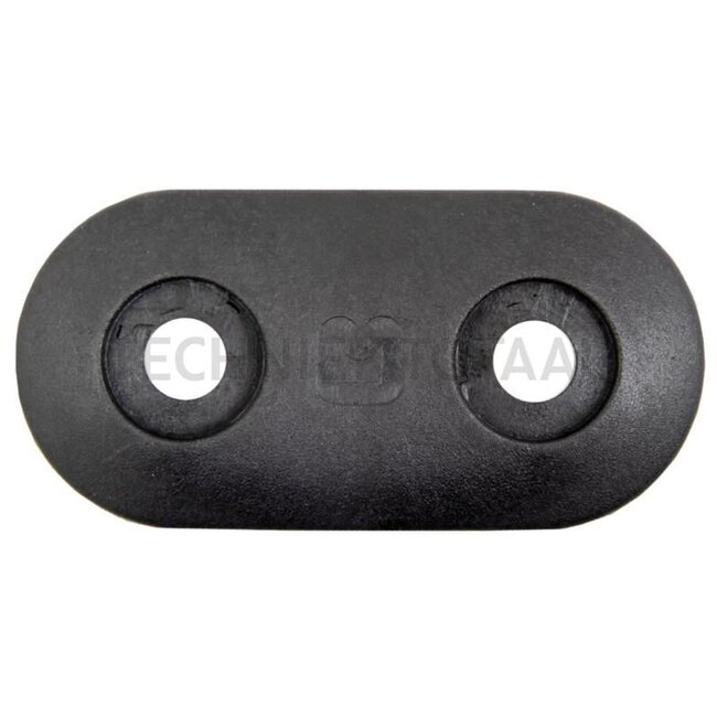 GRANIT Plate for front and rear screen - 65417097, 9977569
