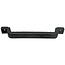 GRANIT Pull handle rubber with compressed steel insert - Polyamide, black