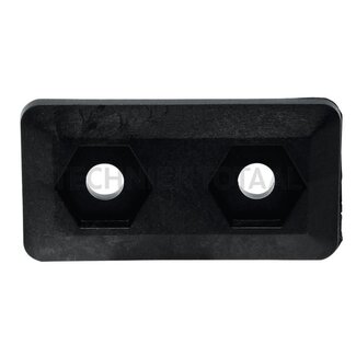 GRANIT Plate for rear screen lock, outer