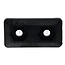 GRANIT Plaat achterruitvergrendeling buiten Massey Ferguson Serie 400-8400 | 3619603M1