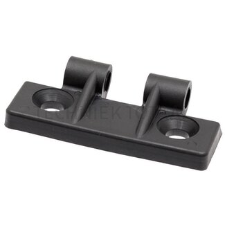 GRANIT Scharnierhelft achterruit Massey Ferguson Serie 307 - 6290